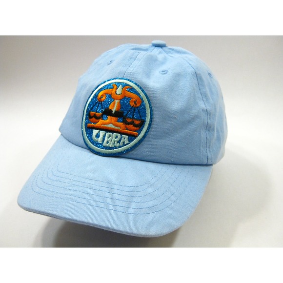 Graffiti style Streetwear Sun Sign Zodiac Astrology Sign LIBRA Baseball Hat Cap - Picture 8 of 9
